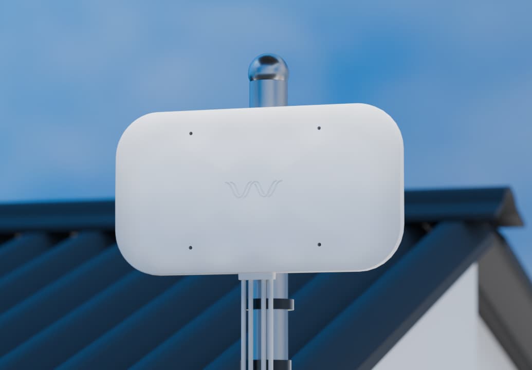 Waveform QuadMini: Low-Profile Omni 4x4 MIMO Antenna